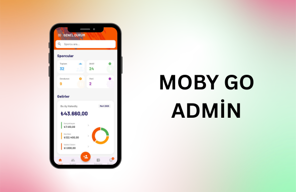 MobyGO ana ekran görünümü