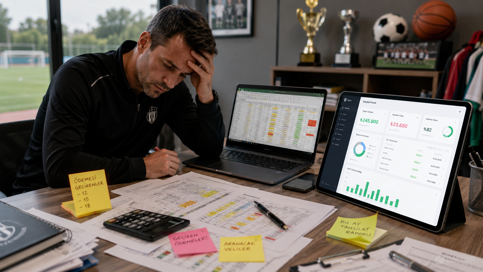 Veli iletişiminde Excel kısıtlamaları