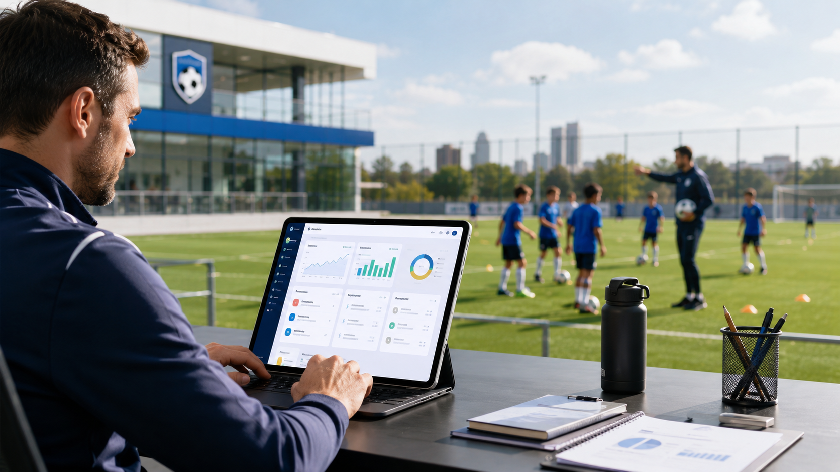 Spor okulu yönetiminde Excel yerine dijital sistem kullanımı
